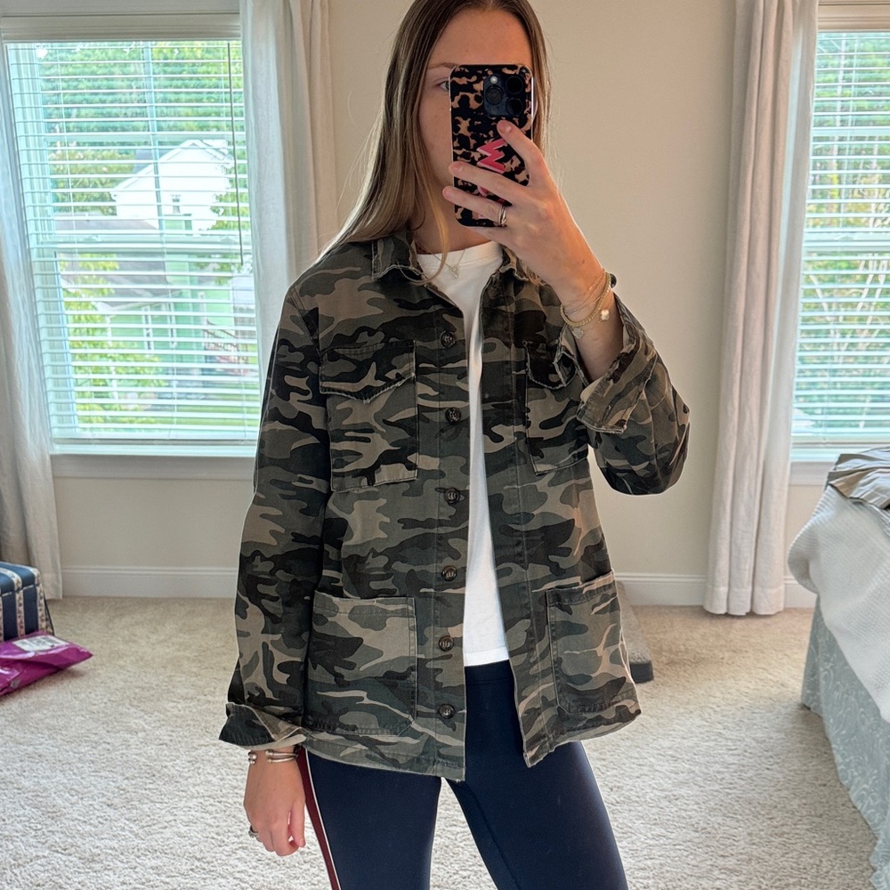 Camo jacket